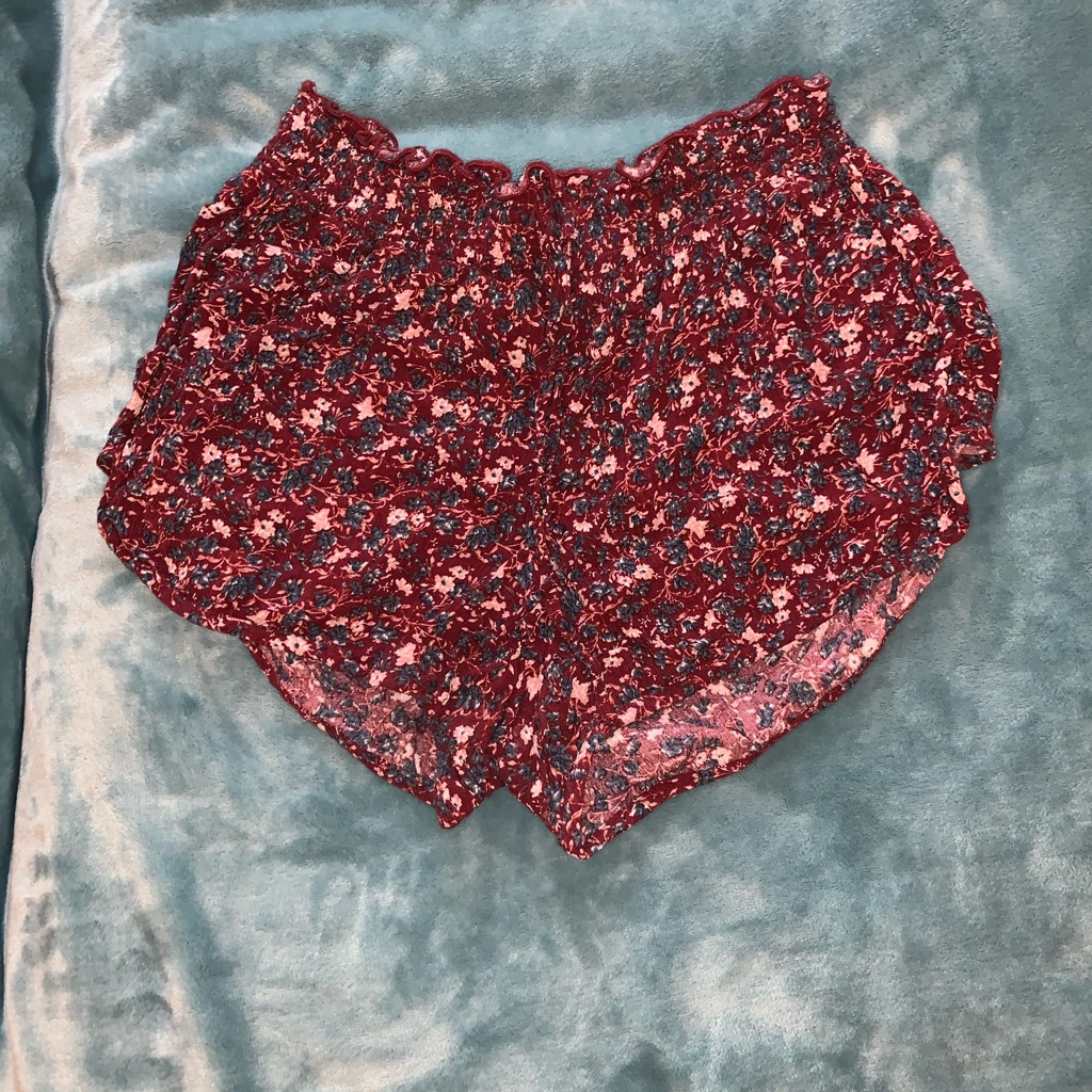 Float Shorts Floral Pattern